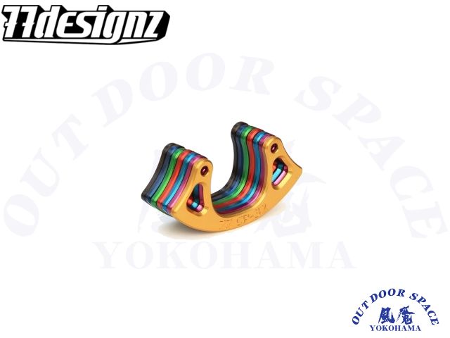 Dward Design チタンバッシュガード Moreno Vn