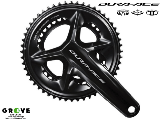 Shimano シマノ ［ FC-R9200 50-34T 170mm ］DURA-ACE クランクセット 送料無料【 GROVE青葉台 】