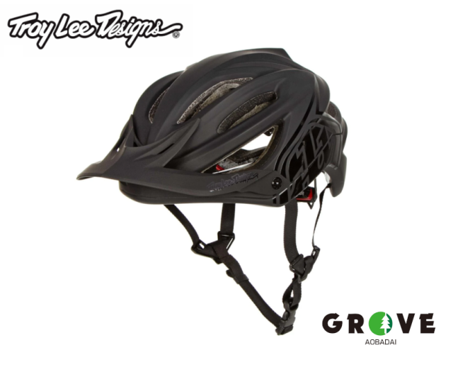 TroyLeeDesigns トロイリーデザインズ [ A2  Helmet Mips ] DECOY - BLACK ハーフ ヘルメット 【 GROVE青葉台 】