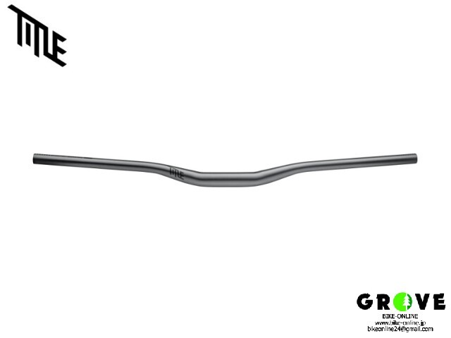 TITLE タイトル [ AH1 HANDLE BAR GREY ] φ31.8 / 各種ライズ【 GROVE鎌倉 】