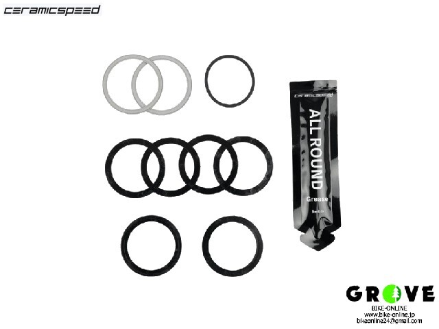 CERAMICSPEED セラミックスピード ［ BB ALPHA Service kit ボトムブラケット アルファ サービスキット ］For  BB86/92 30mm 【 GROVE鎌倉 】