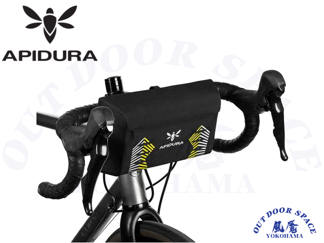 アピデュラ ハンドルバーバッグ 9L& アクセサリーポケット4.5L バラ売り可 ハンドルバーバッグ用アクセサリーポケット 4.5L【EXPEDITION