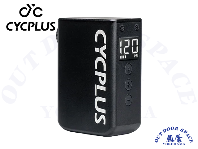 CYCPLUS サイクプラス [ AS2 PRO MAX ] 電動ポンプ 米仏対応 【風魔横浜】