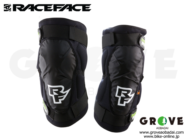 RACEFACE レースフェイス  [ AMBUSH KNEE GUARD ] 耐衝撃 ニー ガード D3O プロテクター 【GROVE青葉台】