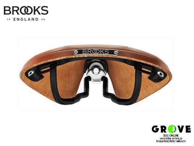 BROOKS ブルックス [ B17 S STANDARD ] スタンダードサドル / ハニー