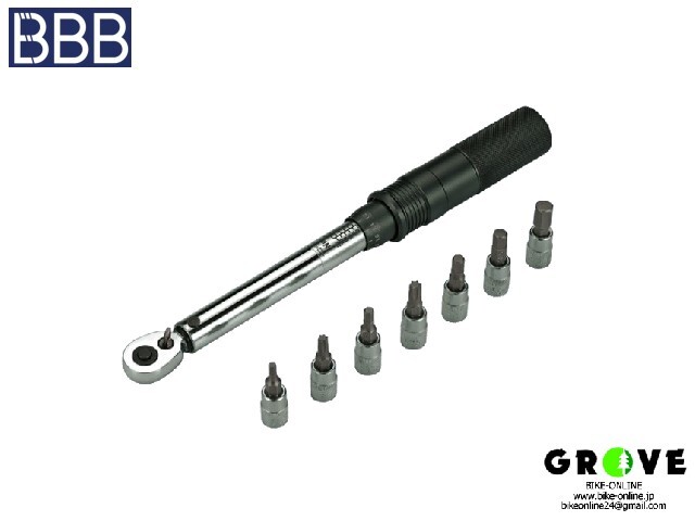BBB CYCLING ［ TORQUESET DELUXE ］ トルクセットデラックス 2-24Nm対応 【 GROVE鎌倉 】