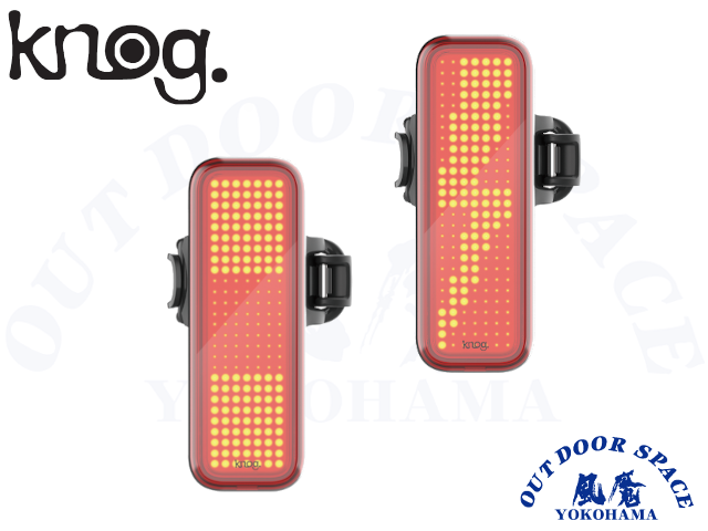 ノグ　BLINDER V USB充電式テールライト knog. リア用 KNOG（ノグ） BLINDER V BOLT REAR （ブラインダー