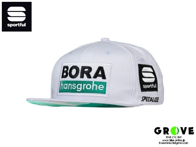 sportful スポーツフル [ BORA-hansgrohe Snapback Cap ] White 【 GROVE鎌倉 】