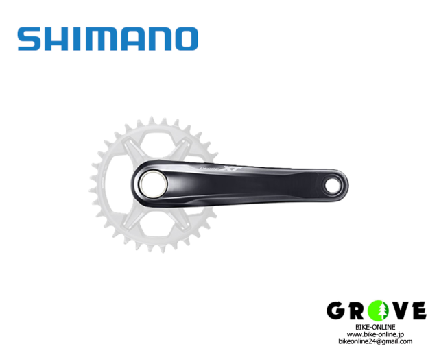 SHIMANO シマノ ［ FC-M8120-1 ］ XT クランク 170mm 【風魔横浜