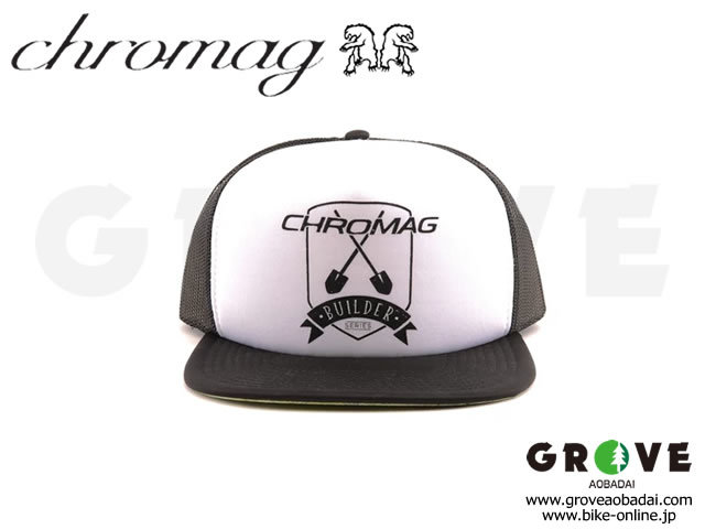 CHROMAG [ BUILDER TRUCKER ] メッシュキャップ 【風魔横浜】