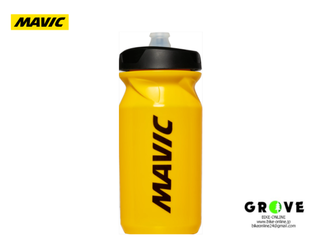 MAVIC マビック ［ MAVIC BOTTLE 0.65L ］マビック ボトル 650ml  YELLOW【 GROVE 鎌倉 】