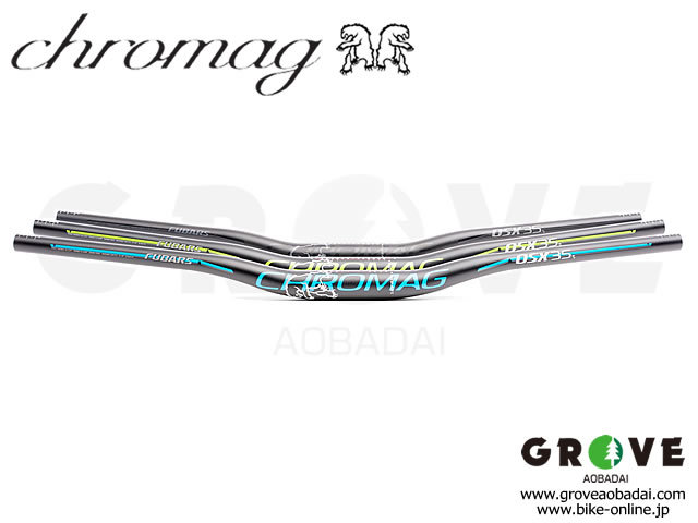 chromag FUBARS クロマグ OSX35ライザーバー クランプ径35