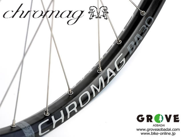 CHROMAG クロマグ [ BA 30 RIM 29インチ 32H ] リム 2本セット 【GROVE 