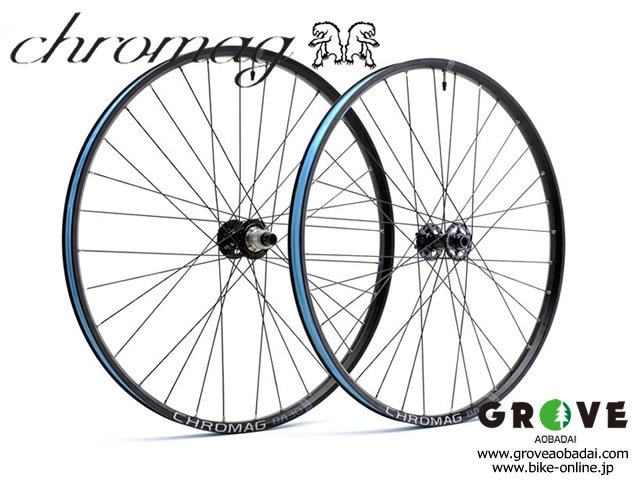 CHROMAG クロマグ [ BA 30 RIM 29インチ 32H ] リム 2本セット 【GROVE 