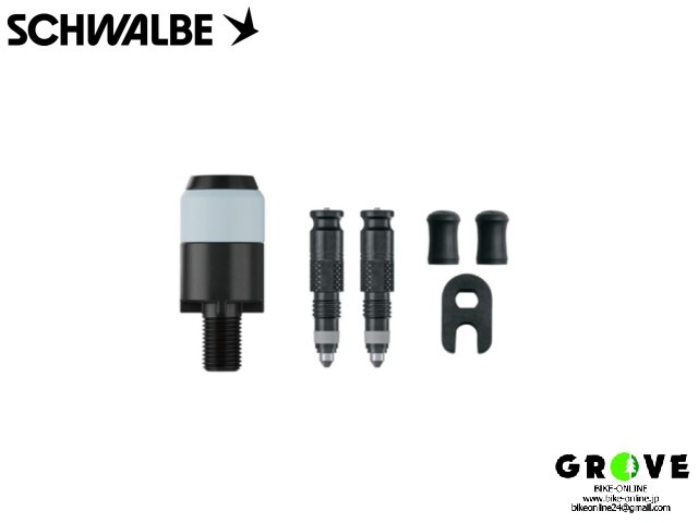 SCHWALBE シュワルベ ［ CLICK VALVE クリックバルブ ］コンバージョンキット 仏式 【 GROVE鎌倉 】