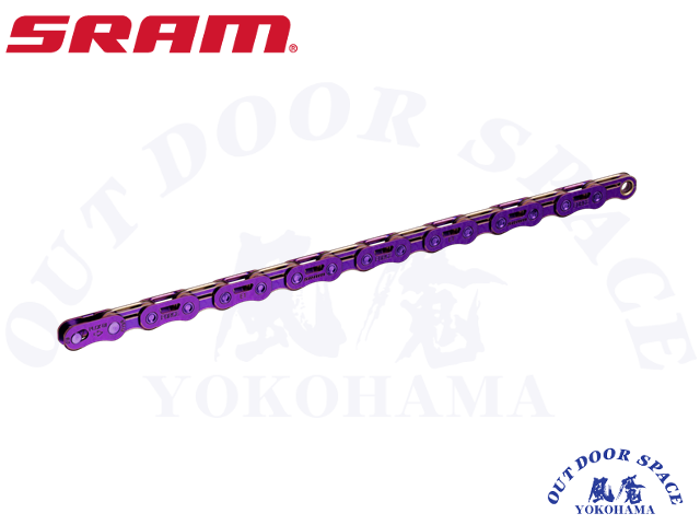 Chain Force AXS Flattop E1 Purple（126ピン） Chain Force AXS Flattop E1 Purple | SRAM ROAD | 株式会社