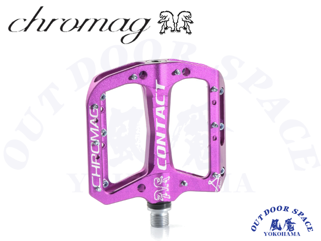 クロマグコンタクトペダル Chromag】CONTACT PEDAL [コンタクト ペダル] | 【CARNOSA BIKES