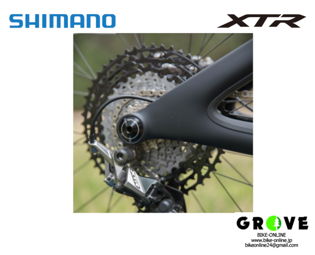 シマノ XTR CS-M9101-12 カセットスプロケット10-51T 12S-