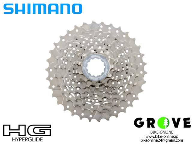 SHIMANO シマノ [ CS-HG50-8 CLARIS ] カセットスプロケット / 8スピード / 13-26T【 GROVE青葉台 】