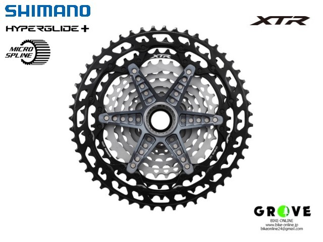 SHIMANO - CS-M9101 12 10-45 XTR シマノ　スプロケット 楽天市場】シマノ CS-M9101-12 12S 10-45T MTB カセット