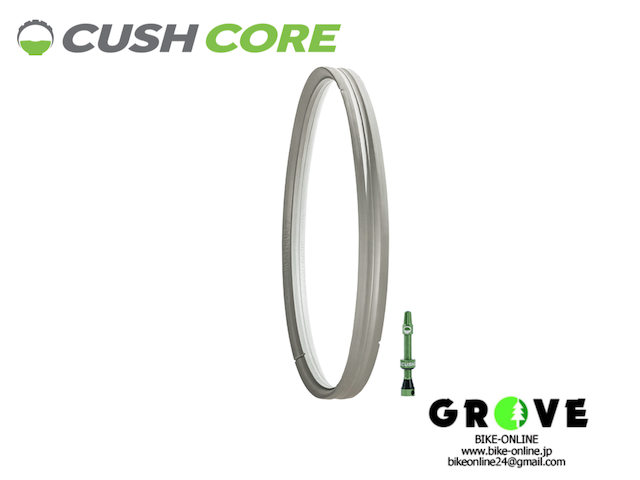 CUSH CORE クッシュコア [ Cush Core 29 PRO Single ] タイヤ フォームインサート- insert and air valve - 【GROVE青葉台】