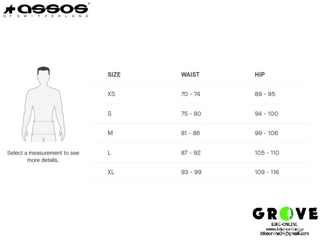 assos アソス ［ Trail Cargo Half Shorts トレイルカーゴハーフ