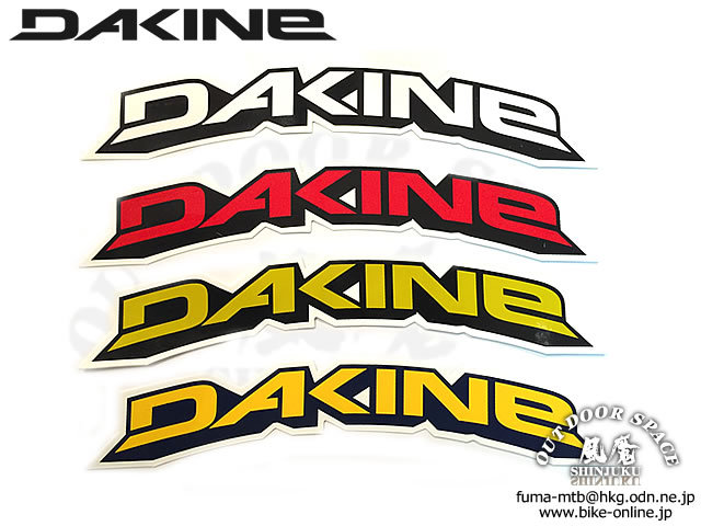 DAKINE ダカイン [ Logo Decal ] ステッカー 【GROVE青葉台】