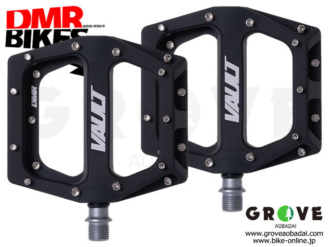 DMR ディーエムアール [ VAULT PEDAL ボルト ペダル V2 ] Sandblast Black 【 GROVE青葉台 】
