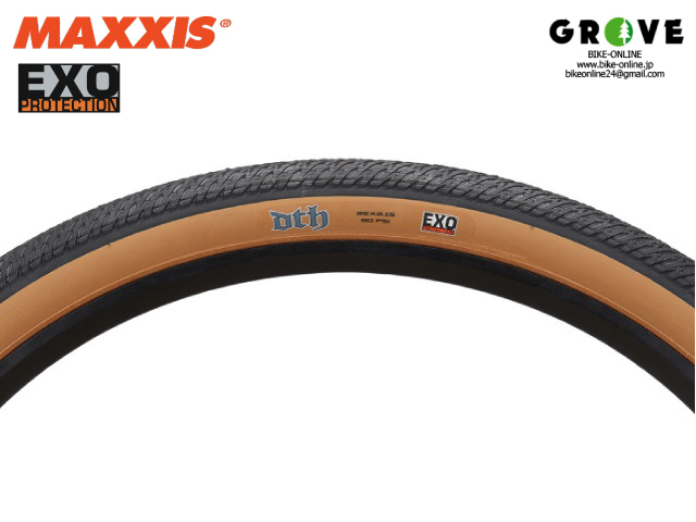Maxxis DTH EXO 26x2.15　マキシス　タンウォール　2本セット Maxxis DTH 26x2.15 EXO TANWALL - 4717784039589 - 13425632810
