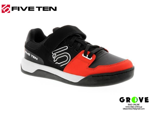 FIVETEN ファイブテン ［ HELL CAT BLACK/RED ］ 【 GROVE青葉台 】