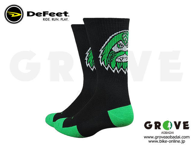 DeFeet [ Levitator Trail 6inch Socks ] Bigfoot 【GROVE青葉台】