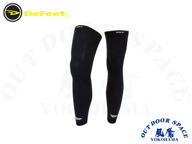 DeFeet ディフィート ［ レッグカバー ］S/M 【 風魔横浜 】