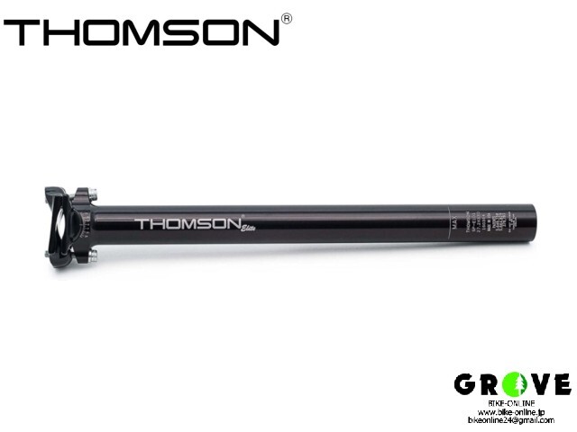 THOMSON トムソン [ Elite Seatpost Black 410mm ] エリートシートポスト【 GROVE青葉台 】