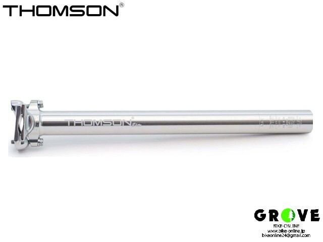 THOMSON トムソン [ Elite Seatpost Silver ] エリートシートポスト  【GROVE青葉台】
