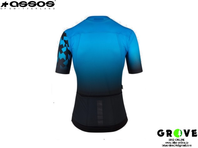 assos アソス ［ EQUIPE RS Jersey S9 TAGRA ］ CyberBlue 各サイズ