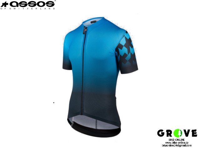 assos アソス ［ EQUIPE RS Jersey S9 TAGRA ］ CyberBlue 各サイズ