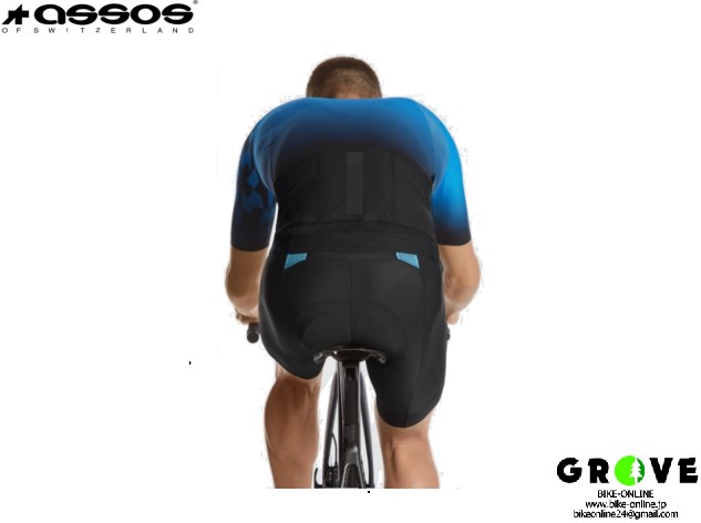 assos アソス ［ EQUIPE RS Jersey S9 TAGRA ］ CyberBlue 各サイズ
