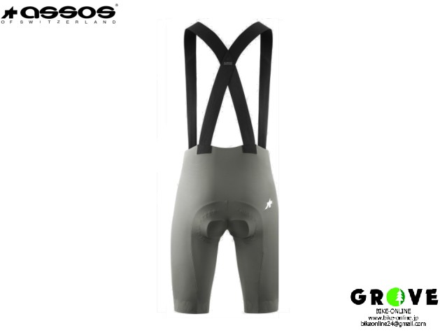 assos アソス ［ EQUIPE R Bib Shorts S11 ］ Edge Green サイズ S