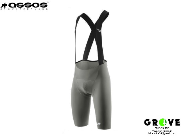 assos アソス ［ EQUIPE R Bib Shorts S11 ］ Edge Green サイズ S