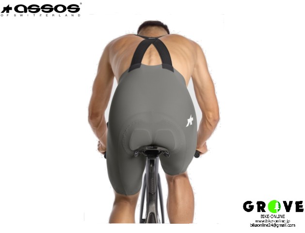 assos アソス ［ EQUIPE R Bib Shorts S11 ］ Edge Green サイズ S