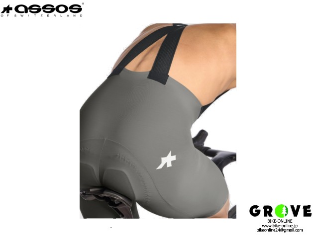 assos アソス ［ EQUIPE R Bib Shorts S11 ］ Edge Green サイズ S