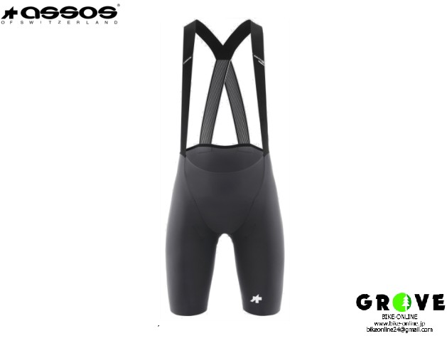 assos アソス ［ EQUIPE R Bib Shorts S11 ］ Edge Green サイズ S