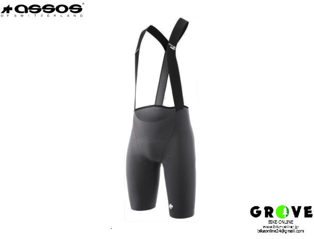 assos アソス ［ EQUIPE R Bib Shorts S11 ］ Robust Grey サイズ M