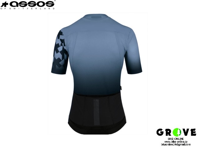 assos アソス ［ EQUIPE RS Jersey S9 TAGRA ］ Wulf Grey 各サイズ
