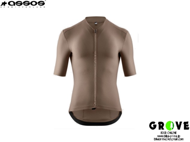 assos アソス ［ EQUIPE R Jersey S11 ］Terra Sand サイズ S 【 GROVE