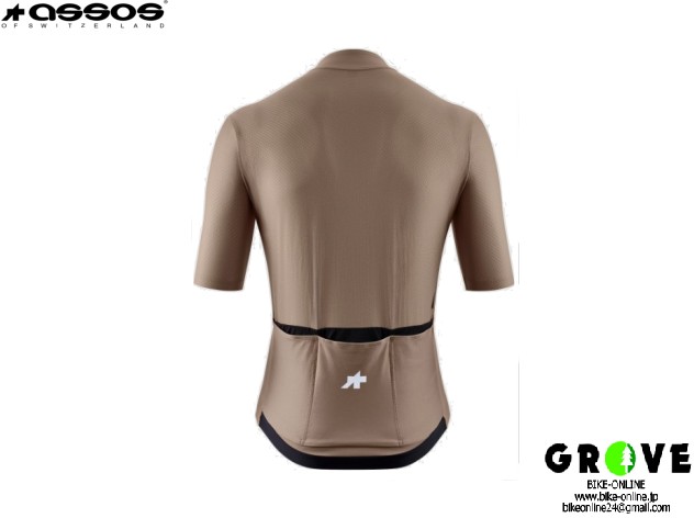 assos アソス ［ EQUIPE R Jersey S11 ］Terra Sand サイズ S 【 GROVE