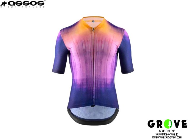 assos アソス ［ MILLE GT Jersey C2 DropH ］Droid Orange Mサイズ