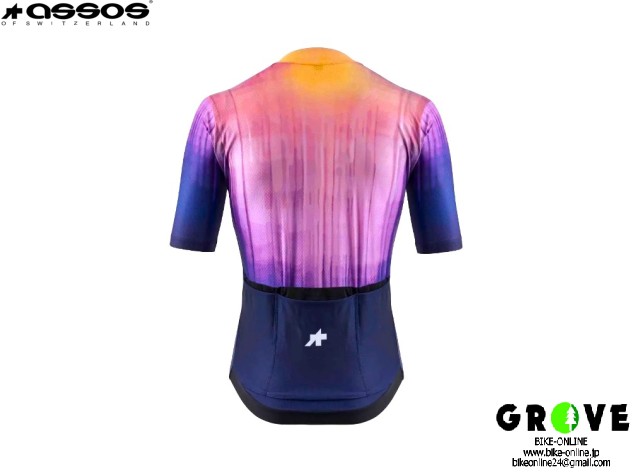 assos アソス ［ EQUIPE R Jersey S11 Surface ］Violet Trip サイズ S