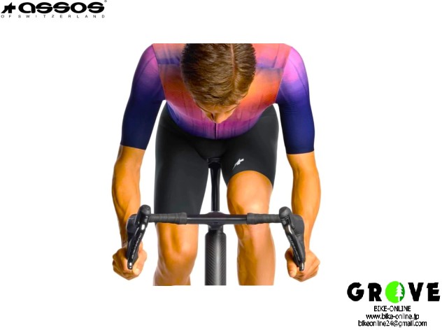 assos アソス ［ EQUIPE R Jersey S11 Surface ］Violet Trip サイズ S