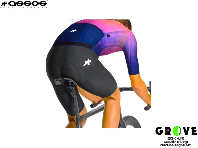assos アソス ［ EQUIPE R Jersey S11 Surface ］Violet Trip サイズ S